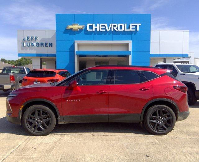 used 2024 Chevrolet Blazer car, priced at $30,686