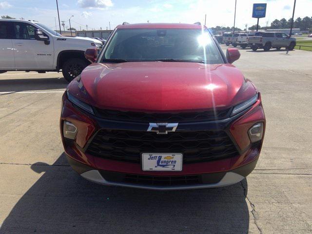 used 2024 Chevrolet Blazer car, priced at $30,686