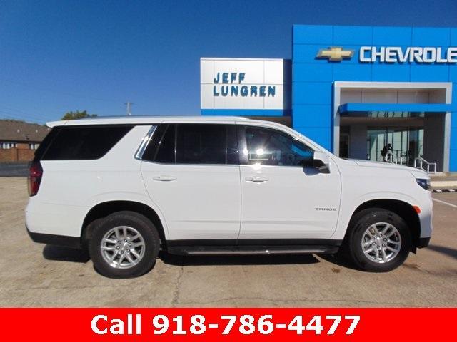 used 2021 Chevrolet Tahoe car, priced at $46,875