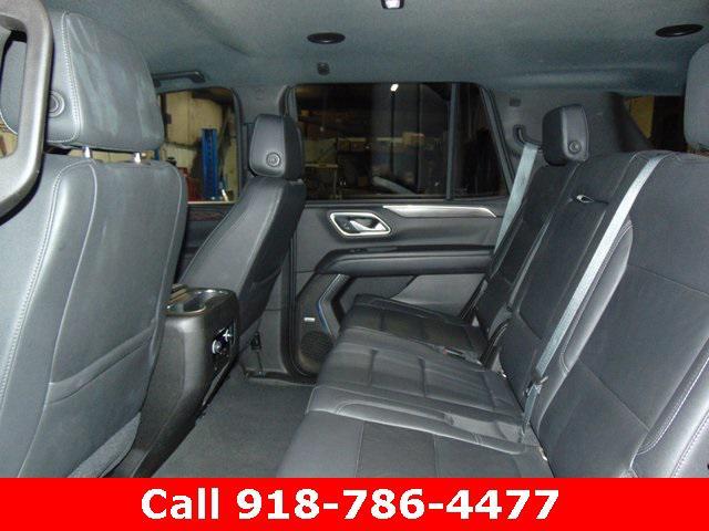 used 2021 Chevrolet Tahoe car, priced at $44,875