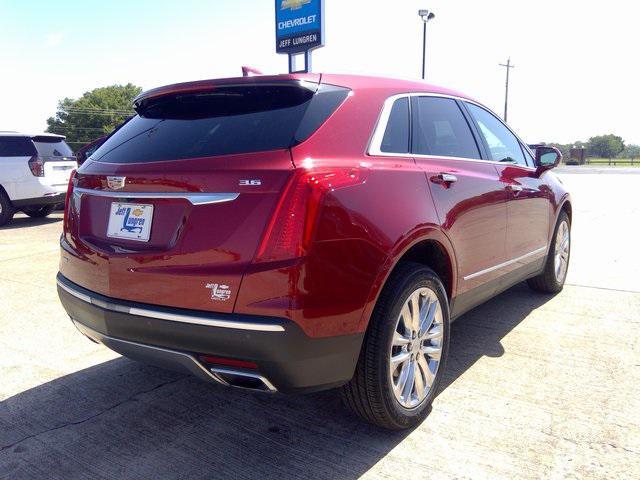 used 2019 Cadillac XT5 car, priced at $21,720