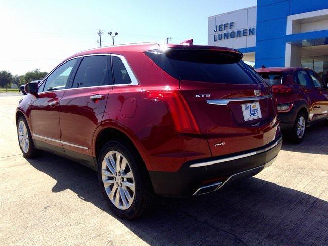 used 2019 Cadillac XT5 car, priced at $21,720