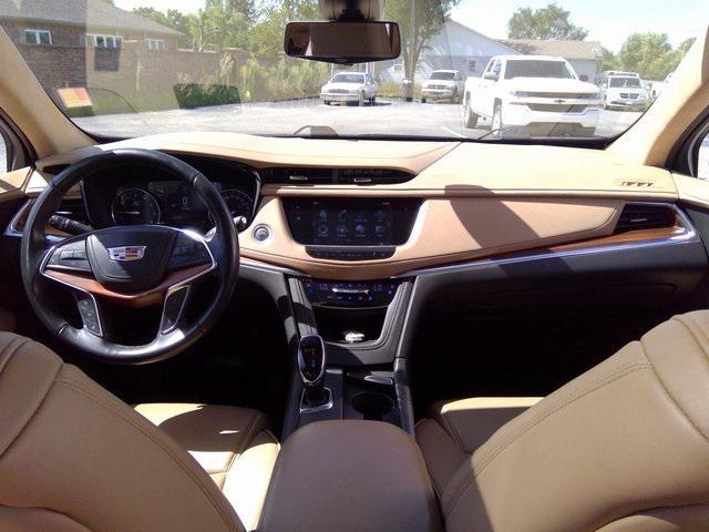 used 2019 Cadillac XT5 car, priced at $21,720
