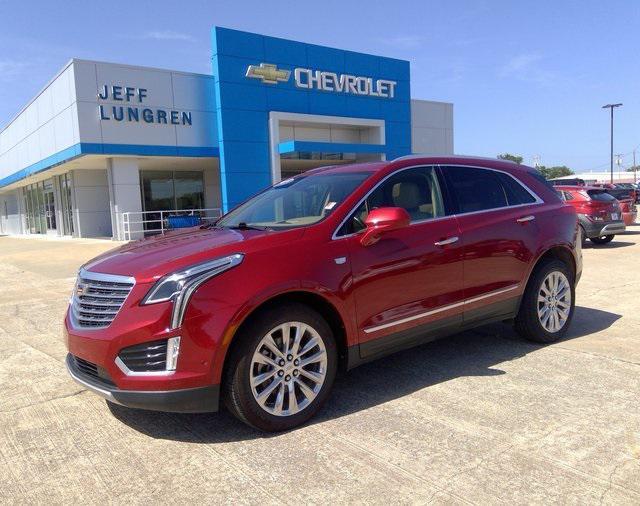 used 2019 Cadillac XT5 car, priced at $21,720