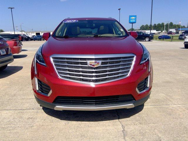 used 2019 Cadillac XT5 car, priced at $21,720