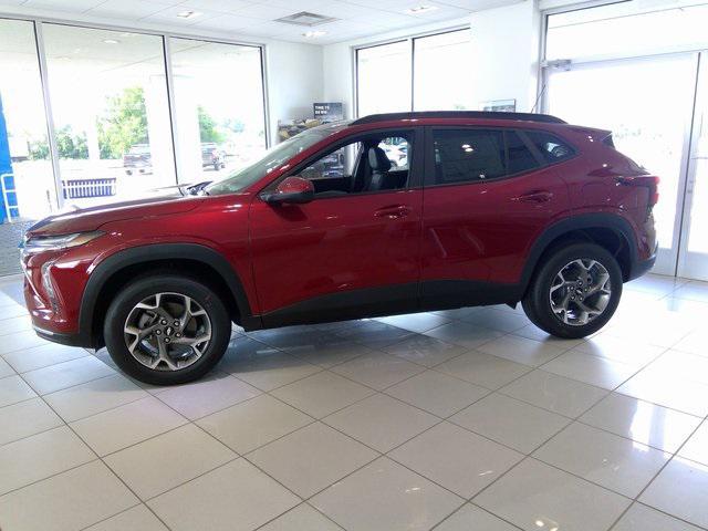 new 2025 Chevrolet Trax car, priced at $24,135