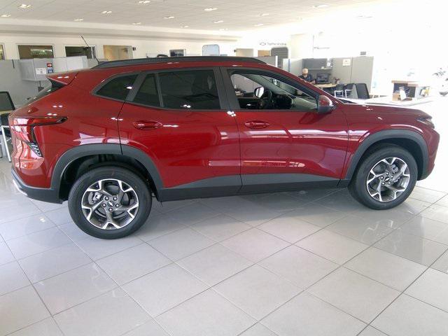 new 2025 Chevrolet Trax car, priced at $24,135