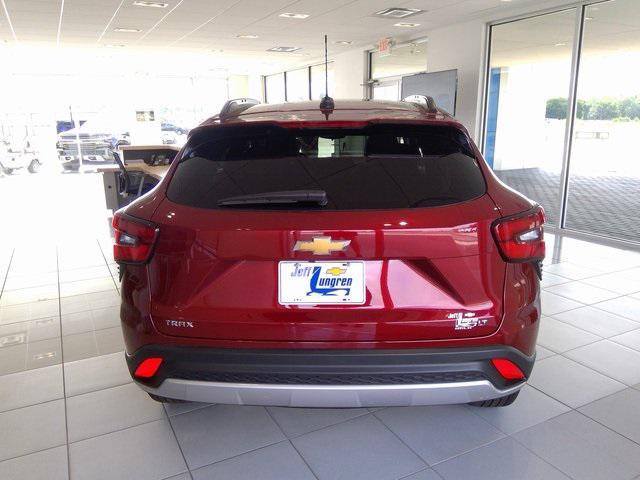 new 2025 Chevrolet Trax car, priced at $24,135