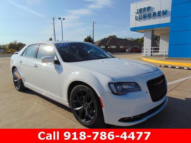 used 2023 Chrysler 300 car, priced at $31,875