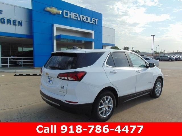 used 2023 Chevrolet Equinox car, priced at $25,475