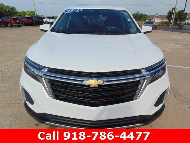 used 2023 Chevrolet Equinox car, priced at $25,475