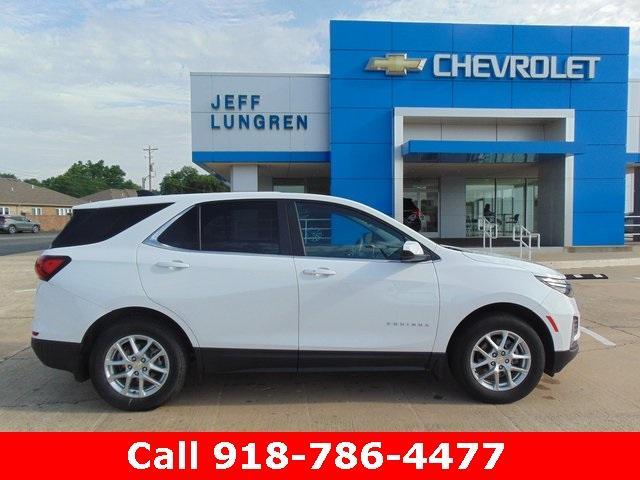 used 2023 Chevrolet Equinox car, priced at $25,475