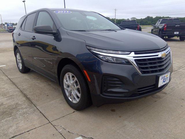 used 2022 Chevrolet Equinox car, priced at $23,650