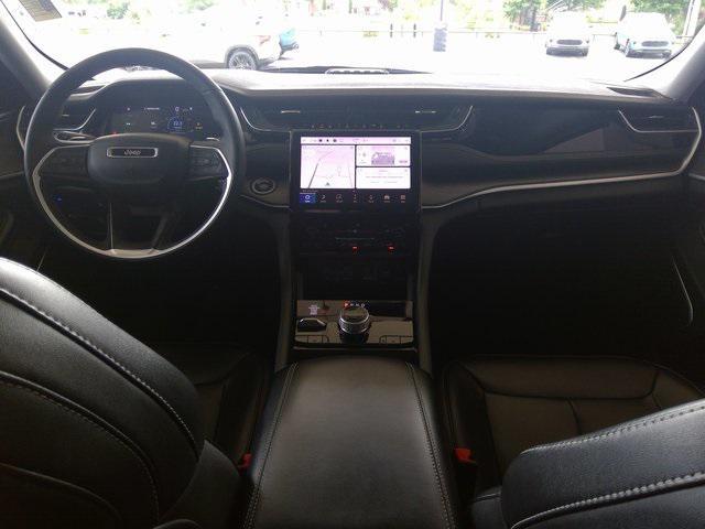 used 2023 Jeep Grand Cherokee 4xe car, priced at $29,742