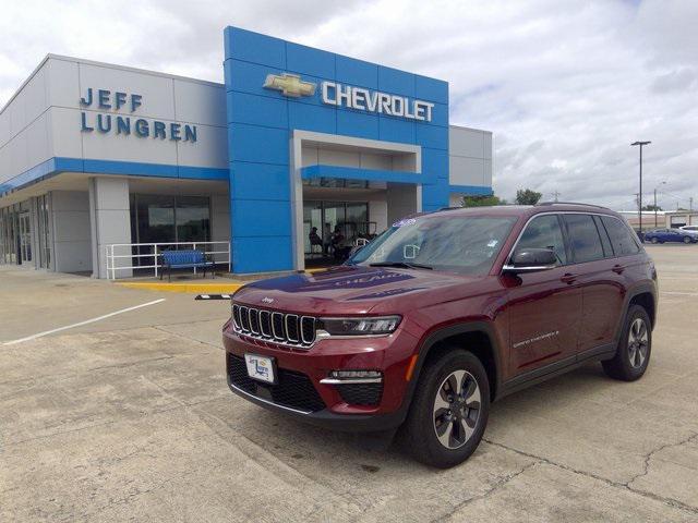 used 2023 Jeep Grand Cherokee 4xe car, priced at $29,742