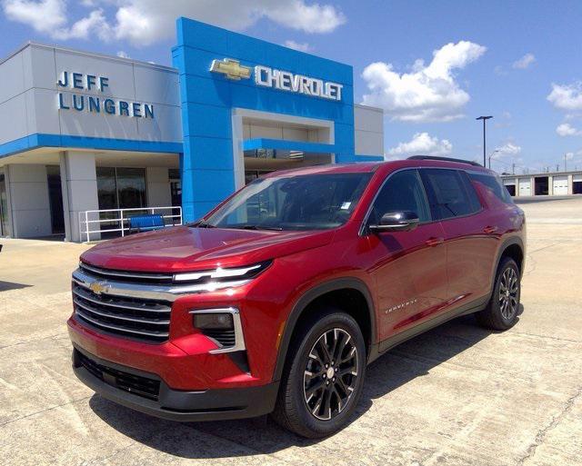 new 2025 Chevrolet Traverse car, priced at $45,980