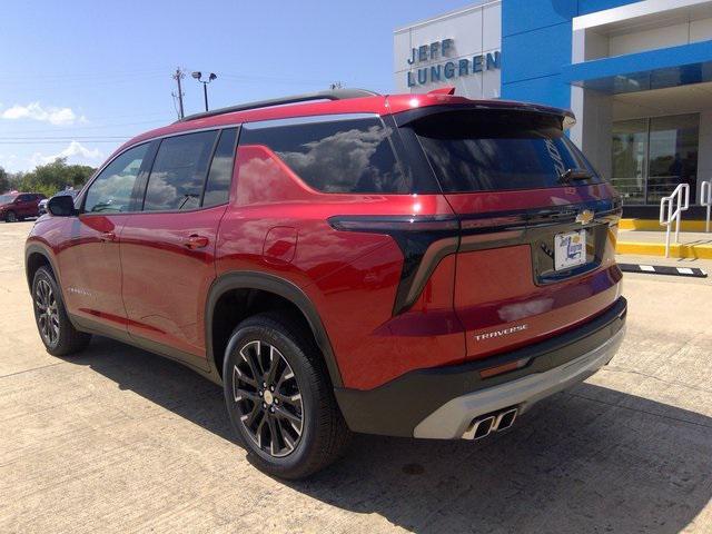 new 2025 Chevrolet Traverse car, priced at $45,980
