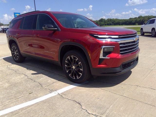 new 2025 Chevrolet Traverse car, priced at $45,980