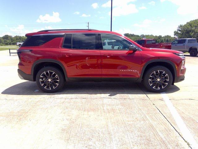 new 2025 Chevrolet Traverse car, priced at $45,980