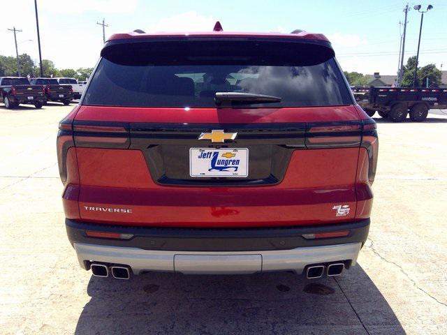 new 2025 Chevrolet Traverse car, priced at $45,980