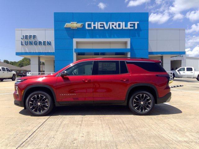 new 2025 Chevrolet Traverse car, priced at $45,980