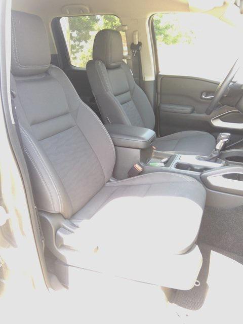 used 2024 Nissan Frontier car, priced at $34,769
