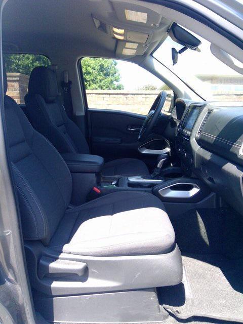 used 2024 Nissan Frontier car, priced at $34,769
