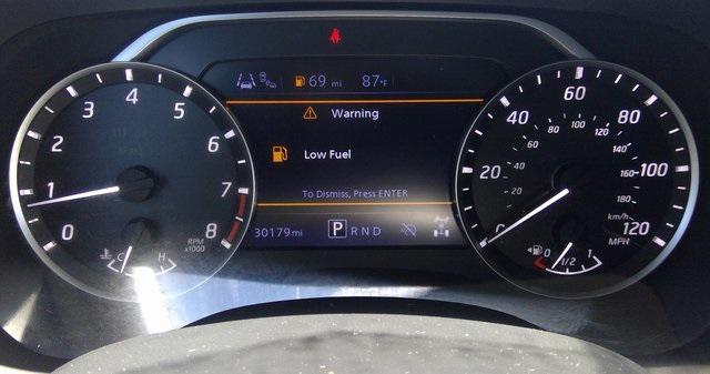 used 2024 Nissan Frontier car, priced at $34,769