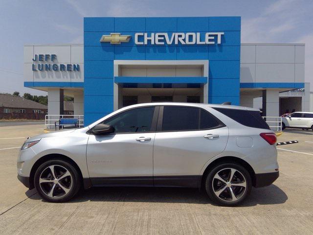 used 2021 Chevrolet Equinox car, priced at $21,275