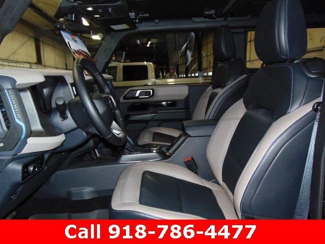 used 2024 Ford Bronco car