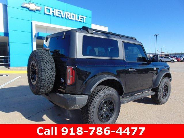 used 2024 Ford Bronco car