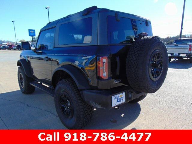 used 2024 Ford Bronco car