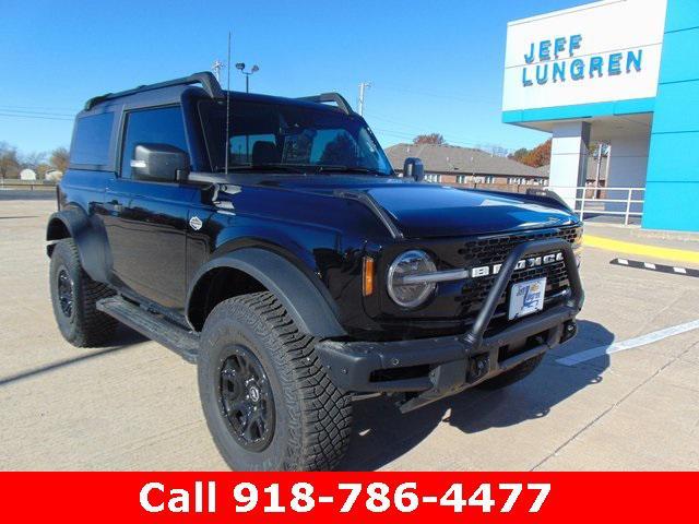 used 2024 Ford Bronco car