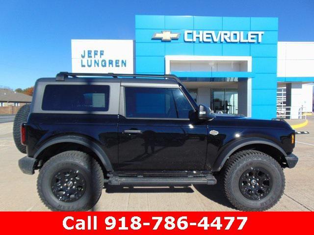 used 2024 Ford Bronco car