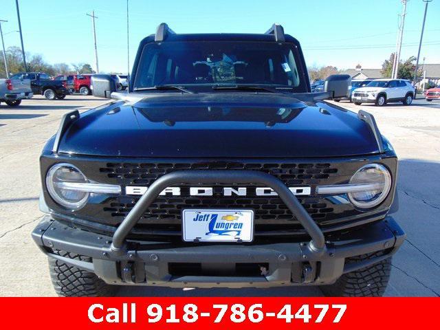 used 2024 Ford Bronco car