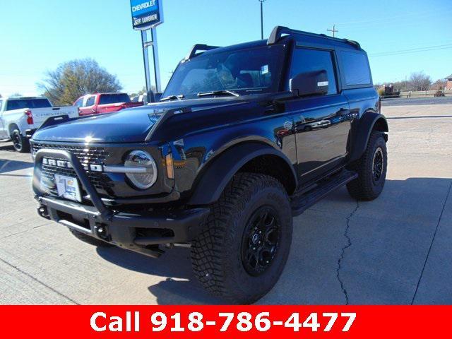 used 2024 Ford Bronco car