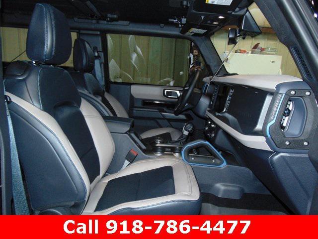 used 2024 Ford Bronco car