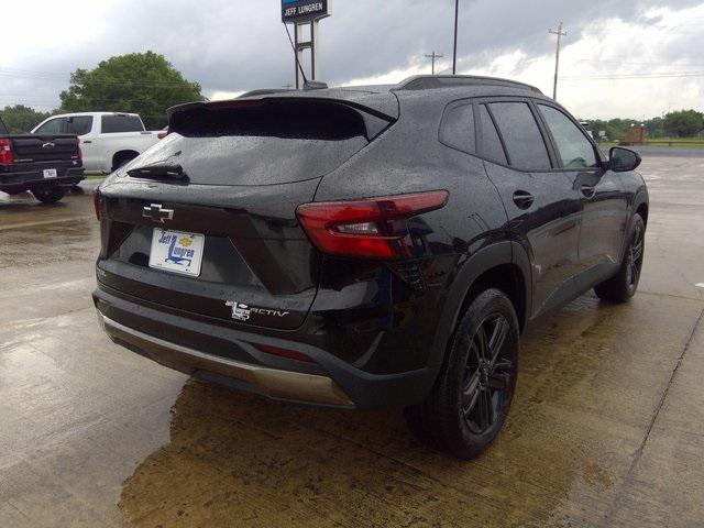 new 2025 Chevrolet Trax car, priced at $27,080