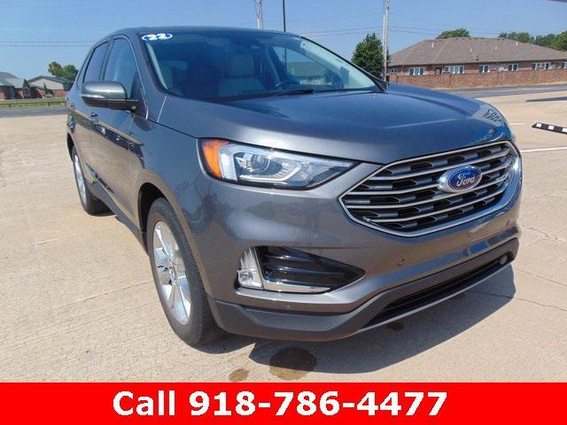 used 2022 Ford Edge car, priced at $26,575