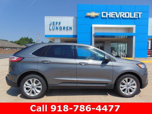 used 2022 Ford Edge car, priced at $26,575