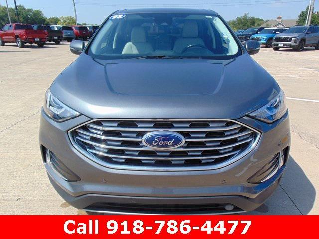 used 2022 Ford Edge car, priced at $26,575