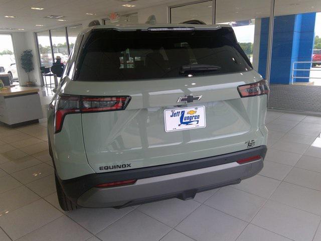 new 2026 Chevrolet Equinox car, priced at $34,625