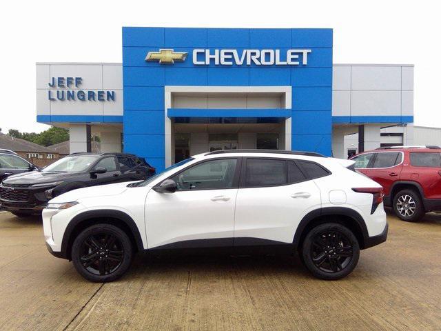 new 2025 Chevrolet Trax car, priced at $27,080