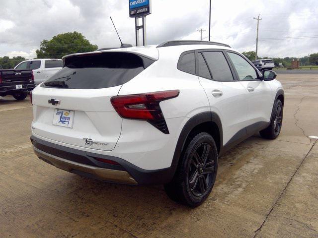 new 2025 Chevrolet Trax car, priced at $27,080