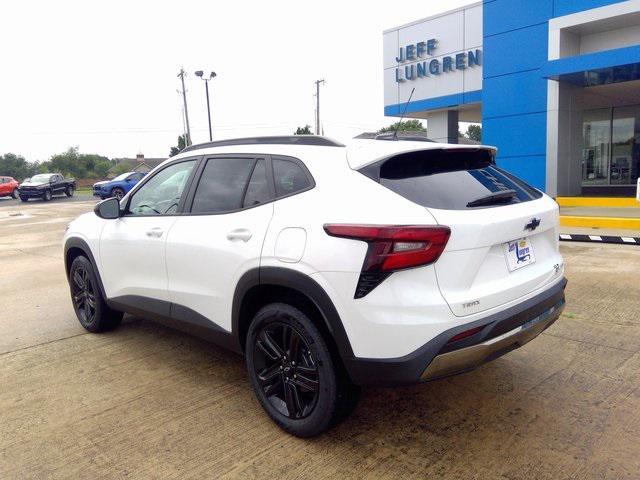 new 2025 Chevrolet Trax car, priced at $27,080