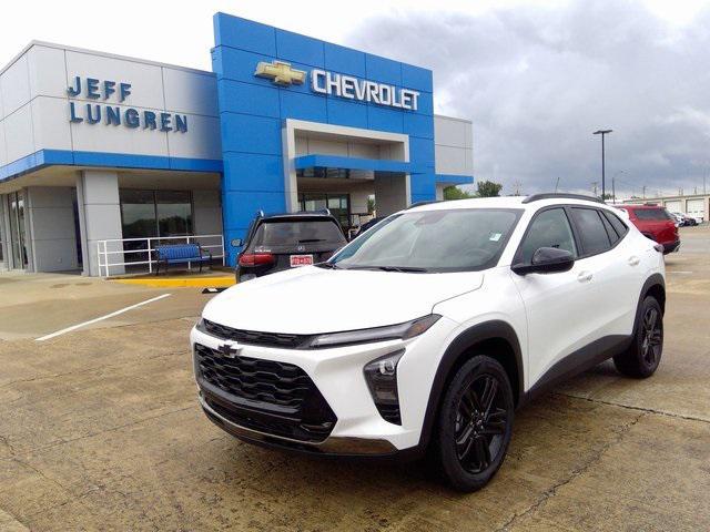 new 2025 Chevrolet Trax car, priced at $27,080