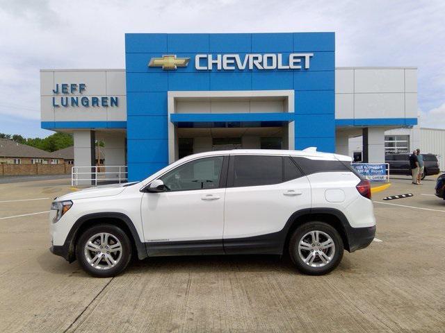 used 2024 GMC Terrain car, priced at $27,650