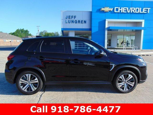 used 2023 Mitsubishi Outlander Sport car, priced at $23,875