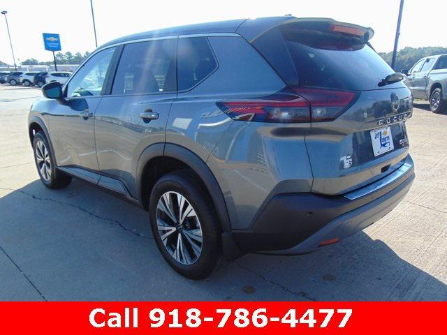 used 2023 Nissan Rogue car, priced at $26,775