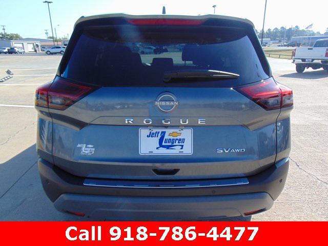 used 2023 Nissan Rogue car, priced at $26,775